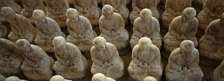 【中国雕塑历史】可触摸的艺术
