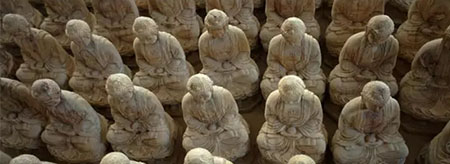 【中国雕塑历史】可触摸的艺术