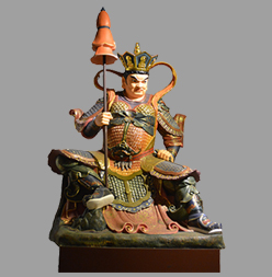四大天王北方多闻天王（2米）