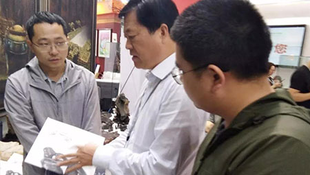 佛圣堂受邀参加第十四届中国(深圳)文博会