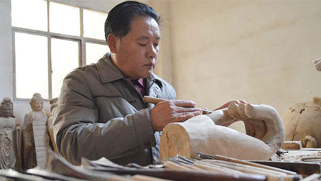 喜讯：吴远鸿被命名为省级非物质文化遗产项目代表性传承人