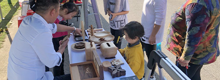 邂逅“非遗”——公司“非遗”作品参展“与爱同行,惠游湖北”非遗进景区活动